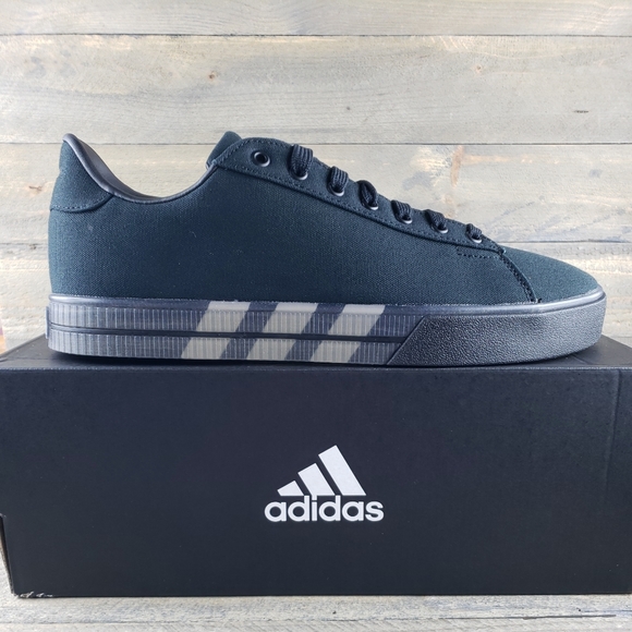 adidas Other - adidas Men's Daily 3.0 CLN Canvas Lifestyle Skateboarding Shoes